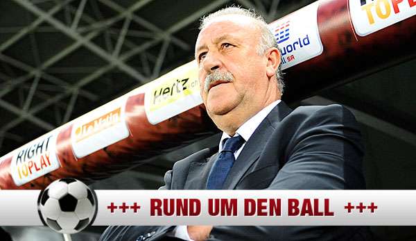 Offenbar bleibt Vicente del Bosque so lange bei Spanien, wie er möchte