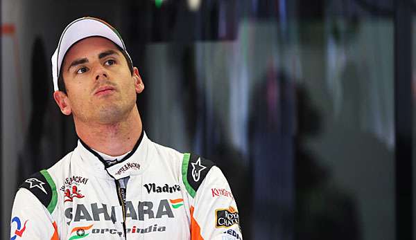 Adrian Sutil macht sich noch keinen Kopf um seine Zukunft