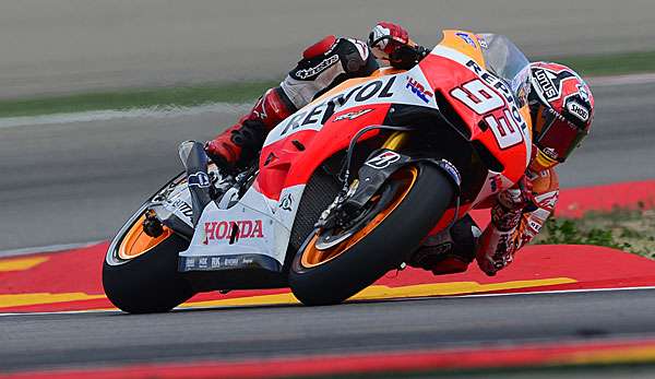 Glück im Unglück für MotoGP-Pilot Marc Marquez