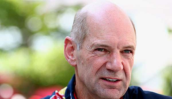 Adrian Newey glaub an eine zunehmende Wichtigkeit der Motoren im Formel-1-Zirkus