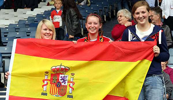 Hoffentlich passiert den spanischen Fans nicht das Gleiche wie den Arbeitern