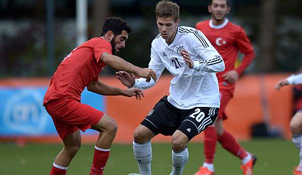 Die deutsche U20 setzte sich heute gegen die Türkei durch