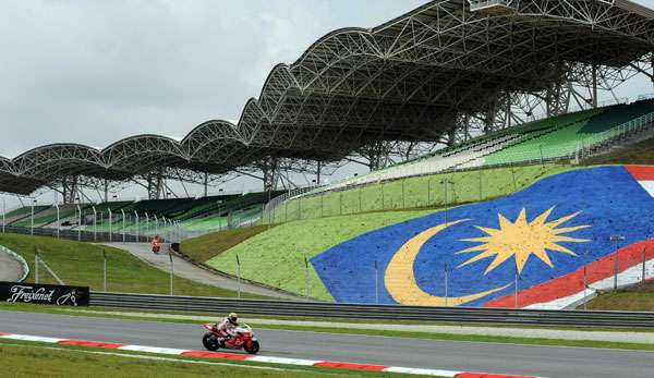 Seit 1999 fahren auf dem Sepang International Circuit alle drei Klassen