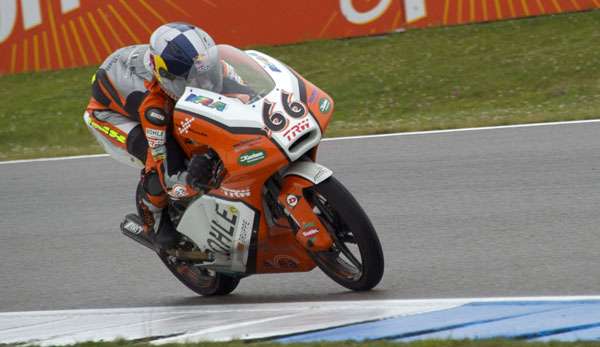 Florian Alt hatte im vergangenen Jahr den Rookies Cup gewonnen