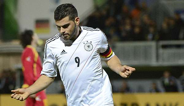 Kevin Volland machte mit seinem Tor zum 2:0 alles klar für die Deutschen