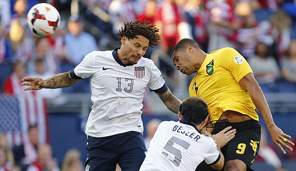 Jermaine Jones hat mit den US-Boys das Ticket für Brasilien schon gelöst