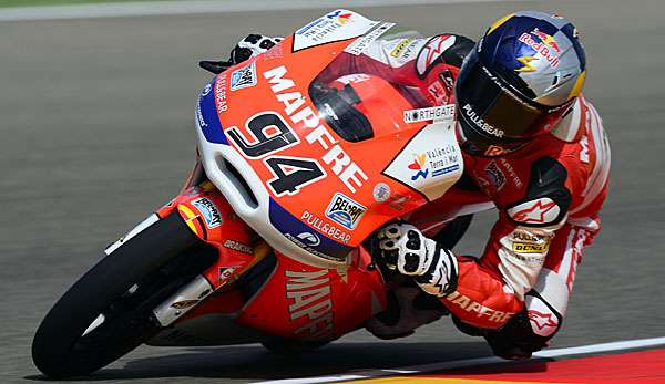 Jonas Folger hat in Sepang das Podest verpasst