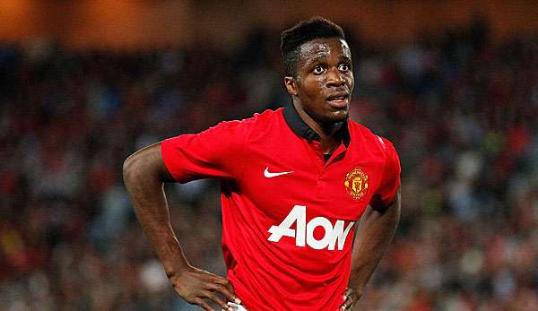 Wilfried Zaha wechselte für 15 Millionen nach Manchester