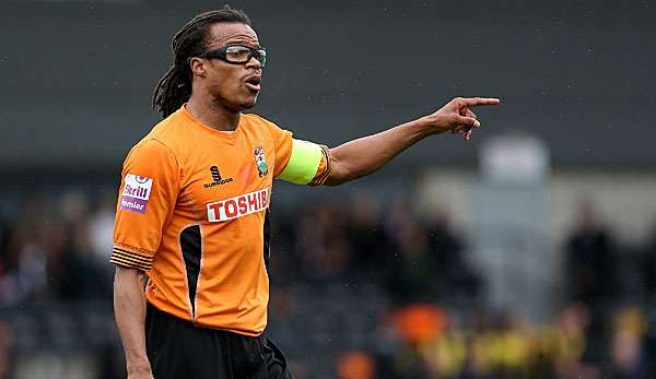 Edgar Davids macht seinem Spitznamen auch mit 40 Jahren noch alle Ehre