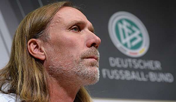 Staffan Olsson fungierte am Montag als Dolmetscher für Joachim Löw