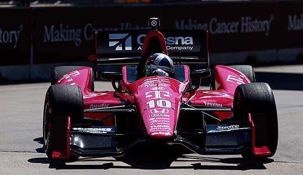 Franchitti hatte in der letzten Runde einen schweren Unfall und musste operiert werden