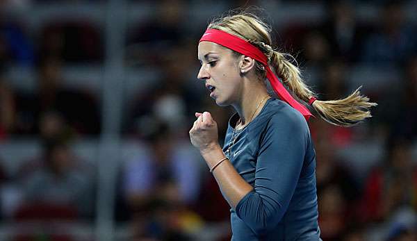 Sabine Lisicki ist die letzte verbliebene Deutsche im Wettbewerb