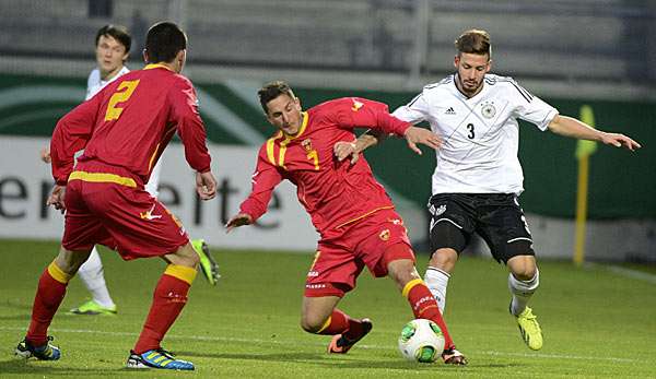 Marvin Plattenhardt (r.) gehört mittlerweile auch zum Kreis der deutschen U21