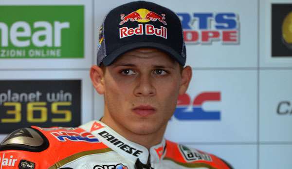 Stefan Bradl twitterte: "Tut mir leid, Jungs. Ich bin nicht fit. Es war hart da draußen"