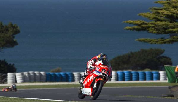Jonas Folger hat die fünfte Pole Position seiner Karriere verpasst