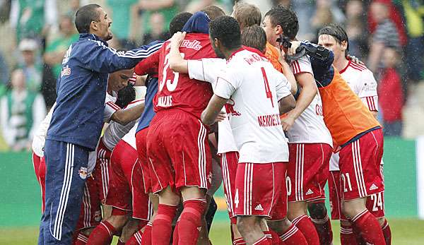 Grund zum Feiern: Red Bull Salzburg hat den Ligarekord!