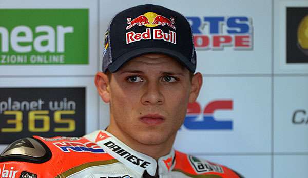 Stefan Bradl wird beim Japan-Grand-Prix nach seiner Verletzung gehandicapt sein
