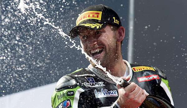 Tom Sykes machte in Jerez seinen ertsen WM-Titel perfekt