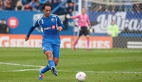 Alessandro Nesta ist unumstrittener Stammspieler bei Montreal Impact