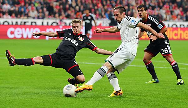 Lars Bender konnte am Montag noch nicht wieder mit der Mannschaft trainieren