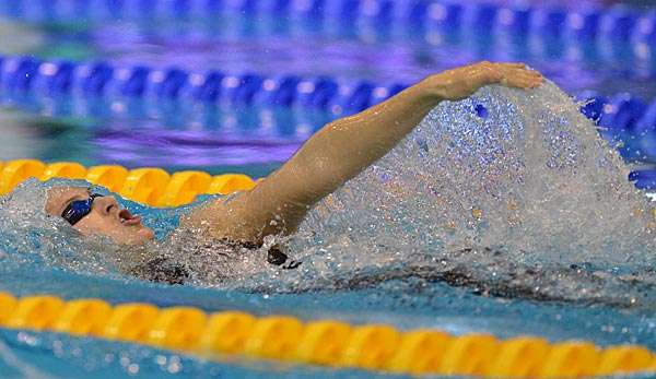 Theresa Michalak ist eine der besten deutschen Schwimmerinnen