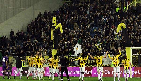 Vitesse Arnheim hat ab Sofort einen neuen Geldgeber im Rücken