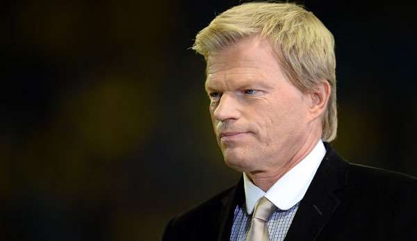 Oliver Kahn arbeitet derzeit als TV-Experte für das "ZDF"