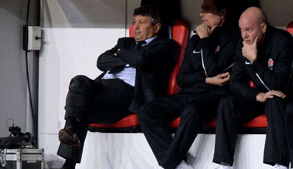 Mircea Lucescu (l.) gab Schiedsrichter Stephane Lannoy die Hauptschuld