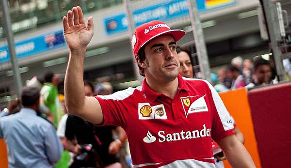 Fernando Alonso trainiert mehr als ein Golfer