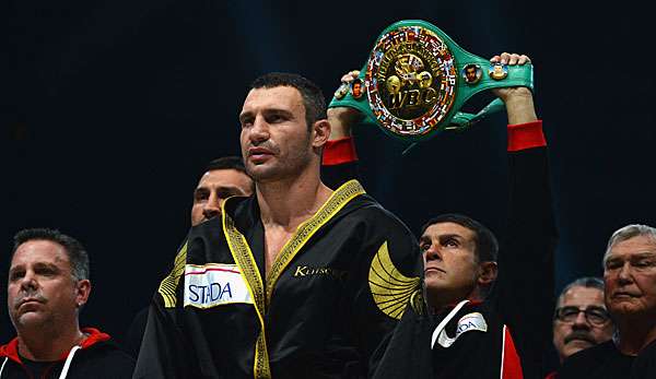 Witali Klitschko will schon bald eine Karriere außerhalb des Rings starten