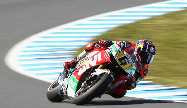 Stefan Bradl geht bei seinem Comeback in Japan auf Rang acht ins Rennen