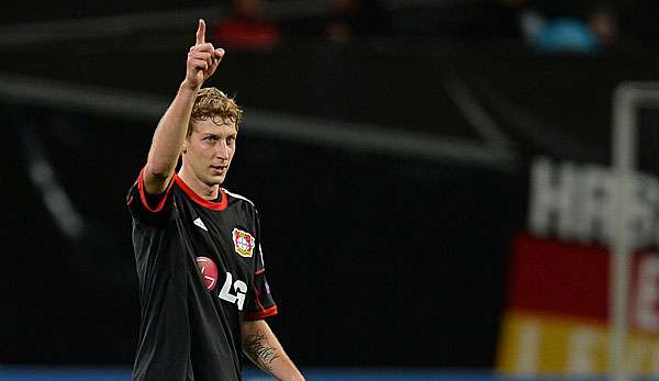 Stefan Kießling spielte in den letzten Spielen trotz einer leichten Verletzung