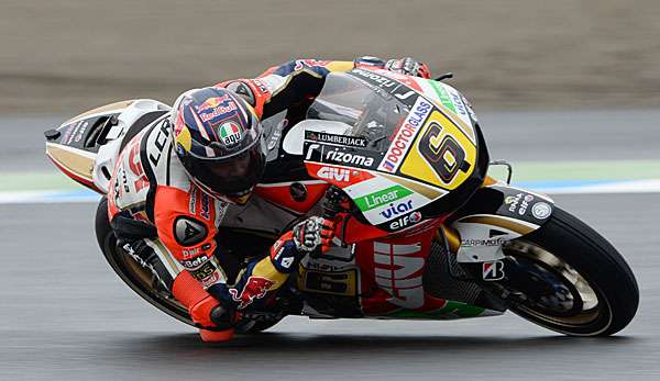 Stefan Bradl belegte in Japan einen ausgezeichneten fünften Platz