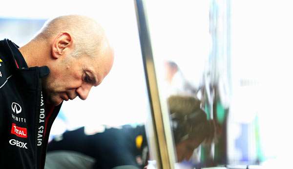 Red Bulls Adrian Newey ist nicht euphorisch, wenn er an die Saison 2014 denkt