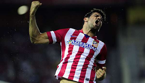 Diego Costa will wohl für die spanische Nationalmannschaft auflaufen 