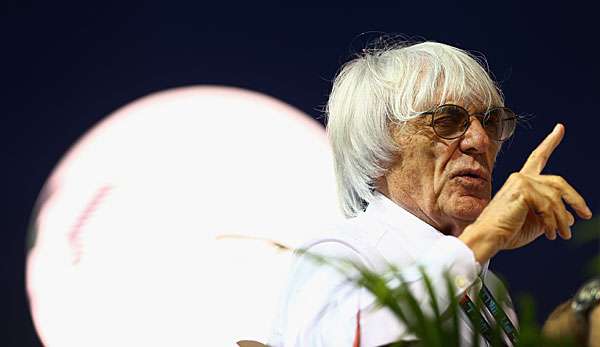 Bernie Ecclestone ist von der deutschen Justiz angeklagt worden