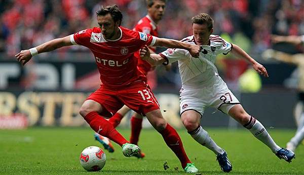 Adam Bodzek muss für längere Zeit eine verletzungsbedingt Pause einlegen