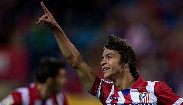 An Oliver Torres von Atletico Madrid soll auch der FC Barcelona großes Interesse zeigen 