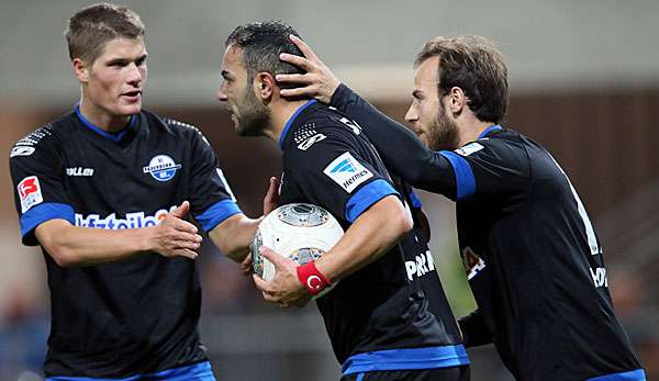 Der Ausgleichstreffer für Paderborn war nicht genug, um auf den Relegationsplatz vorzustoßen