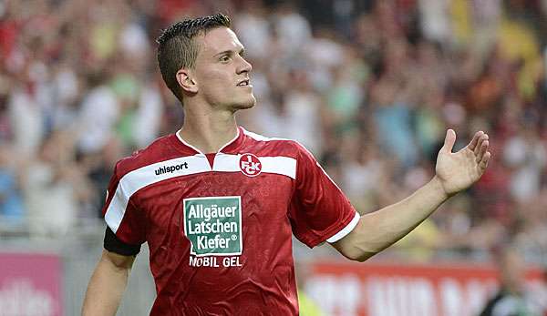 Simon Zoller brachte Kaiserslautern mit seinem Doppelpack auf die Siegerstraße