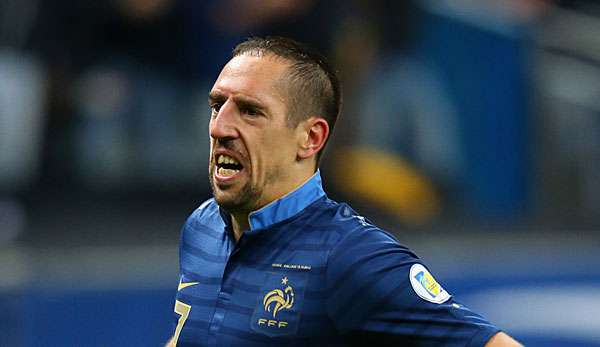 Franck Ribery fordert ohne Angst in die Playoff-Spiele gegen die Ukraine zu gehen