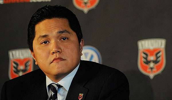 Erick Thohir hat im Oktober Inter Mailand übernommen