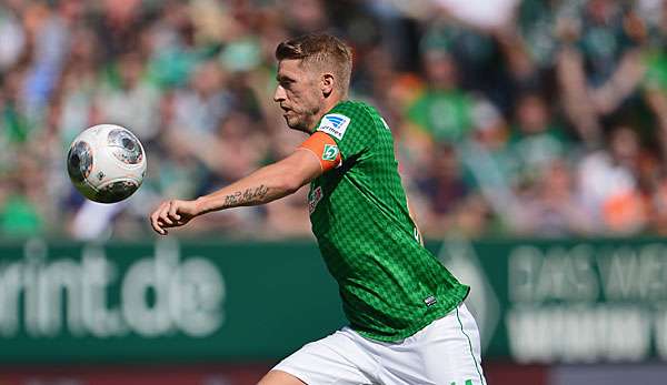 Aaron Hunts Vertrag beim SV Werder Bremen läuft im Sommer 2014 aus