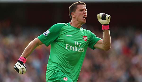 Wojciech Szczesny hat angeblich bis 2018 bei Arsenal verlängert