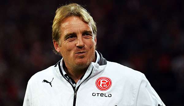 Mike Büskens' Tage als Trainer von Fortuna Düsseldorf könnten offenbar bald gezählt sein