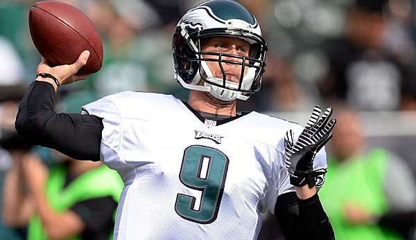 Der überragende Nick Foles führte die Eagles in Oakland zu 49 Punkten