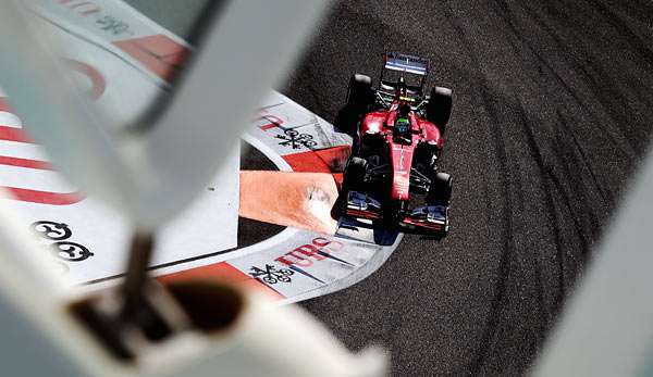 Felipe Massa war in Abu Dhabi schneller als Teamkollege Fernando Alonso
