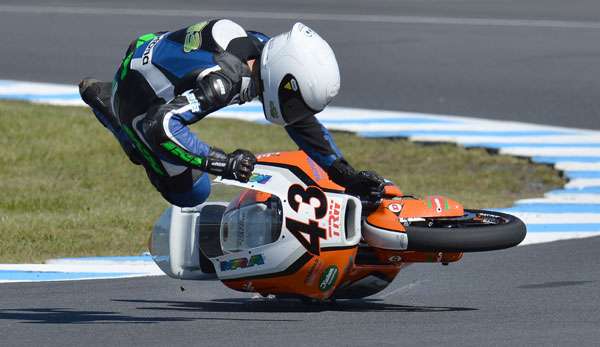 Luca Grünwald wurde 2012 deutscher Moto3-Meister