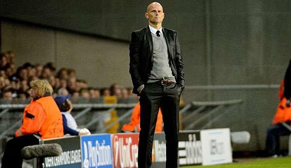 Stale Solbakken glaubt noch nicht so ganz an Kopenhagens Achtelfinal-Chance