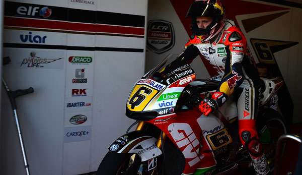 Stefan Bradl fährt weiter für das italienische LCR-Team